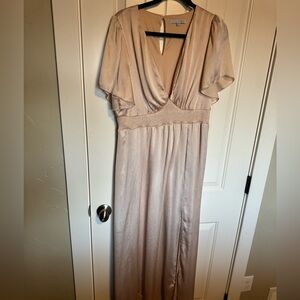 Baltic Born Blush Maxi Dress